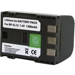 Náhradní baterie pro kamery Conrad Energy BP-2L12/BP-2L14, 7,4 V, 1100 mAh