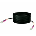 Optické vlákno kabel Weidmüller 8876451000 [1x ST zástrčka - 1x ST zástrčka], 100.00 m, černá