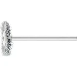Kulatý KARTÁČ KŮŇ PFERD RBU 2202/3 SiC 800 0,25, 43100755, 10 ks