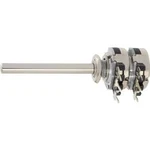 Stereo potenciometr Piher, T16TH-M04N253A2020MTA, 25 KΩ, 0,2 W , ± 20 %