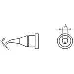 Pájecí hrot Weller LT1X, 0.4 mm