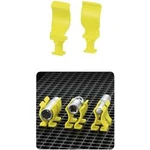 Univerzální klip Toolcraft 553946, 15 mm x 40 mm, žlutá, 10 ks