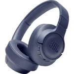 Bluetooth®, kabelová sluchátka Over Ear JBL Tune 710BT JBLT710BTBLU, modrá