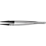 ESD pinzeta s vyměnitelnými koncovkami Knipex 92 81 01, tupý, 130 mm, 1 ks