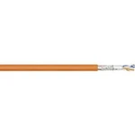 Kabel LappKabel CAT6F 49900022, stíněný, 1 m, oranžová