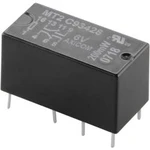 Signálové relé MT2, 2 A, 2 přepínací kontakt (zdvojené kontakty) 12 V/DC TE Connectivity C93418