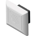 Gong pod omítku Grothe, 43701, 8 V-12 V, 83 dBA, bílá
