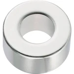 Permanentní magnet, N35M, 10 x 2 mm, kroužkový