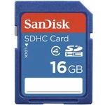 Karta SDHC, 16 GB, SanDisk SDSDB-016G SDSDB-016G, Class 4