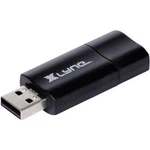 USB flash disk Xlyne Wave 7116000, 16 GB, USB 2.0, černá, oranžová