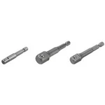 Adaptér zástrčného klíče Wolfcraft 1579000, 1/4" (6,3 mm), 50 mm