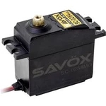 Savöx standardní servo SC-0254MG digitální servo Materiál převodovky kov Zásuvný systém JR