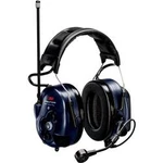 Headset s mušlovými chrániči sluchu 3M LiteCom Plus MT73H7A4310WS6EU, 34 dB, 1 ks