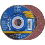 Vějířovitý brusný kotouč PFERD PFF 115 A 120 PSF STEELOX 67649115, Ø 115 mm/