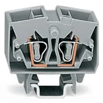 Průchodková svorka WAGO 264-726, pružinová svorka, 10 mm, oranžová, 100 ks