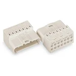 Spojovací konektor WAGO 267-510, 1.5-2.5 mm², Pólů: 7, bílá, 50 ks