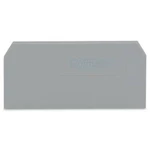 Koncová a oddělovací deska, WAGO 280-308, 52.5 mm x 2.5 mm x 28 mm , 100 ks