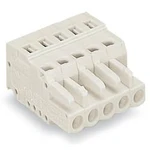 Zásuvkový konektor na kabel WAGO 721-120/026-000, 101.50 mm, pólů 20, rozteč 5 mm, 10 ks