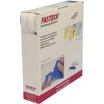 Samolepicí páska se suchým zipem Fastech B20-SKL000025, bílá, 25 m x 20 mm, bílá, 25 m
