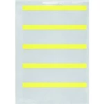 Device markers, Label, 54 x 8 mm, Vinyl-coated cotton fabric, Colour: White Weidmüller Počet markerů: 4000 THM GEW FLAG 54/8 WSMnožství: 1 ks