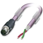 Datový zástrčkový konektor pro senzory - aktory, upravený Phoenix Contact SAC-2P-MSB/ 5,0-910 SCO 1518038 zástrčka, rovná, 5.00 m, 1 ks