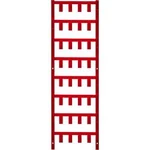 Conductor markers, MultiCard, 12 x 5,7 mm, Polyamide 66, Colour: Red Weidmüller Počet markerů: 128 SF 4/12 NEUTRAL RT V2Množství: 128 ks