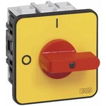 Odpínač BACO BA172202, 50 A, 1 x 90 °, žlutá, červená, 1 ks