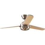 Stropní ventilátor Hunter Carera BN, Vnější Ø 132 cm, ořechová, javorová