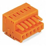 Zásuvkový konektor na kabel WAGO 734-205, 21.25 mm, pólů 5, rozteč 3.81 mm, 100 ks