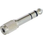 Redukce jack (M) 6,3 mm / jack (F) 3,5 mm (stereo)