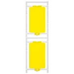 Device markers, MultiCard, 85 x 54 mm, Polyamide 66, Colour: Yellow Weidmüller Počet markerů: 10 CC 85/54 MC NE GEMnožství: 10 ks