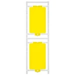 Device markers, MultiCard, 85 x 54 mm, Polyamide 66, Colour: Yellow Weidmüller Počet markerů: 10 CC 85/54 MC NE GEMnožství: 10 ks