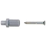 Nástroj na upevňování schodů Fischer TB 60580, Vnější délka 40 mm, Vnější Ø 15 mm, 50 ks