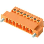 Zástrčkový konektor na kabel Weidmüller SCZ 3.81/08/180FI SN OR BX 1970360000, 40.88 mm, pólů 8, rozteč 3.81 mm, 50 ks