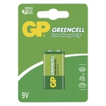 Baterie 9V GP 6F22 Greencell 1604G 1ks 1012511000 blistr