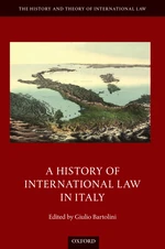 A History of International Law in Italy