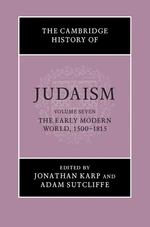 The Cambridge History of Judaism