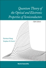 Quantum Theory Of The Optical And Electronic Properties Of Semiconductors (5th Edition)