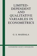 Limited-Dependent and Qualitative Variables in Econometrics