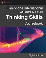 Cambridge International AS/A Level  Thinking Skills Coursebook Digital Edition