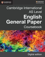 Cambridge International AS Level English General Paper Coursebook Digital Edition