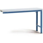 Přístavný stůl PROFI speciální samořeznými krytina deska, Šxhxv = 2000 x 700 x 740-1040 mm Manuflex WP7036.7016 WP7036.7016