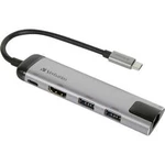 USB-C ™ dokovací stanice Verbatim 49141