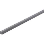 Čtyřhranný profil Reely 230036, (d x š x v) 500 x 10 x 10 mm, PVC