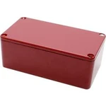 Univerzální pouzdro Hammond Electronics 1590BSRD 1590BSRD, 112 x 60 x 38 , litý hliník, červená, 1 ks