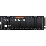 Interní SSD disk NVMe/PCIe M.2 500 GB WD Black™ SN850 Heatsink Retail WDS500G1XHE M.2 NVMe PCIe 4.0 x4