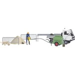Busch 7904 H0 Hako Multicar s kompresorem a sbíječce
