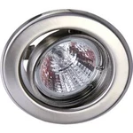 Vestavné svítidlo - LED Heitronic DL6801 23552 GU5.3, 35 W, nerezová ocel kartáčovaná