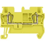 Průchodková svorka přípojka s pružinovým protitahem Siemens 8WH20000AE06, žlutá, 50 ks
