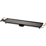 Stolní gril Teppan Yaki DOMO DO8306TP DO8306TP, 1800 W, černá